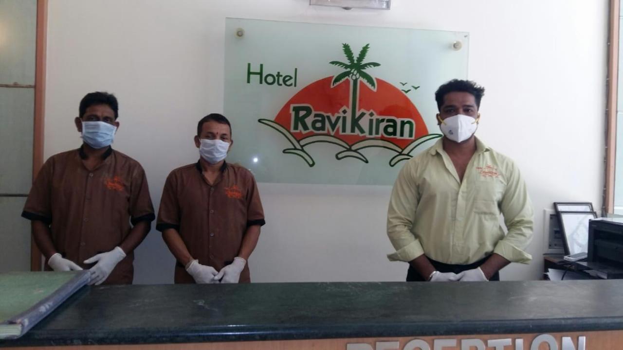 Hotel Ravikiran Alibaug Alībāg Eksteriør bilde