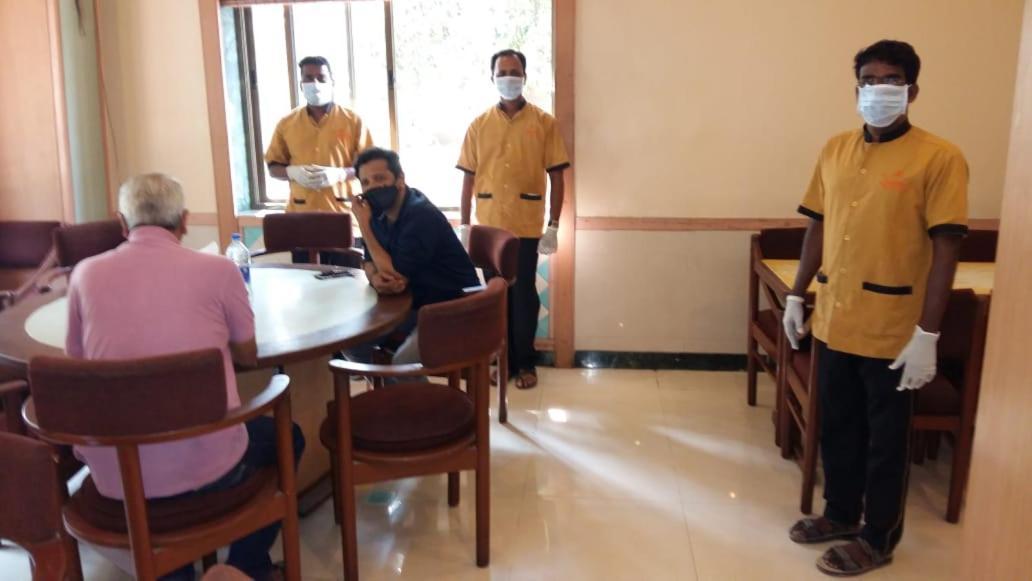 Hotel Ravikiran Alibaug Alībāg Eksteriør bilde