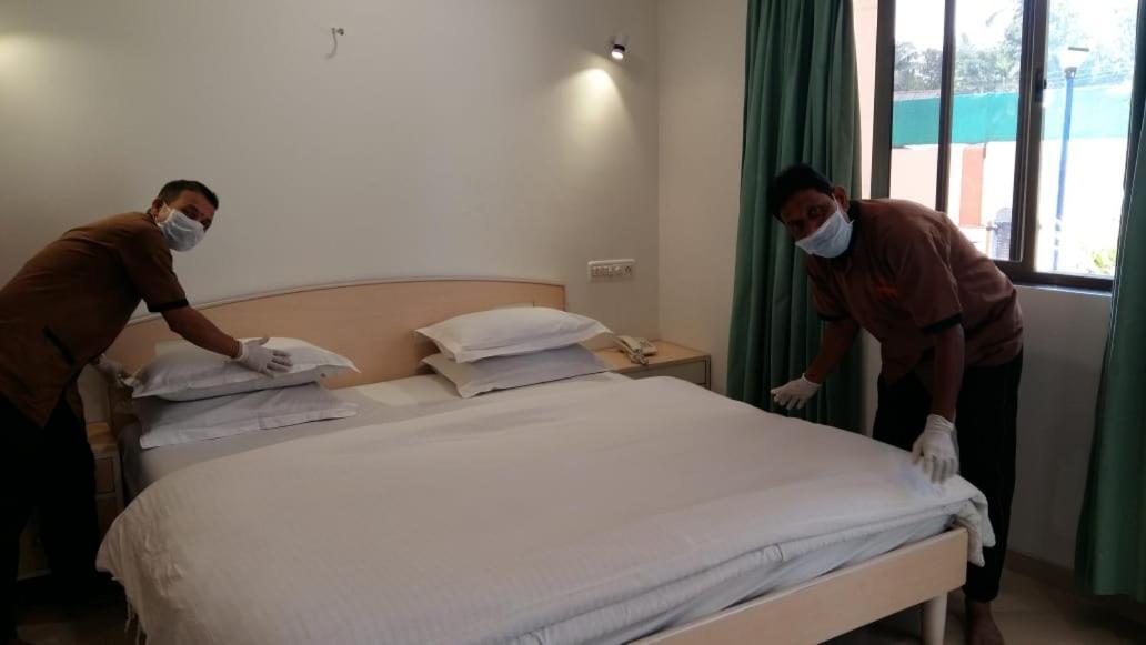 Hotel Ravikiran Alibaug Alībāg Eksteriør bilde