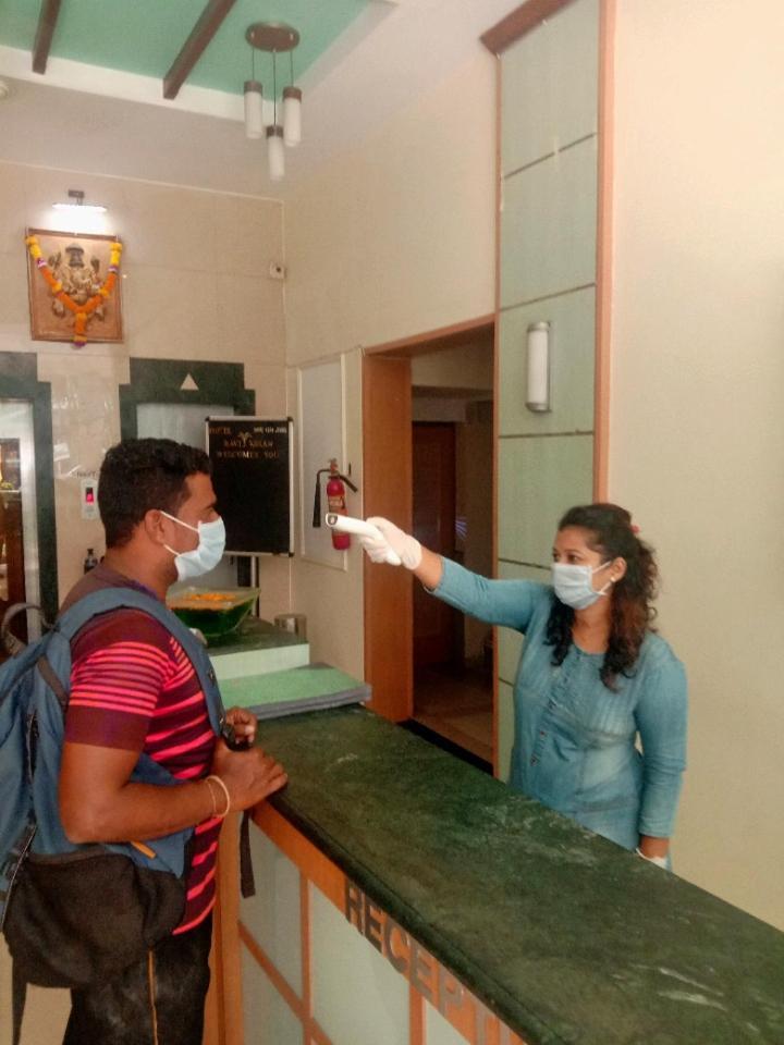 Hotel Ravikiran Alibaug Alībāg Eksteriør bilde