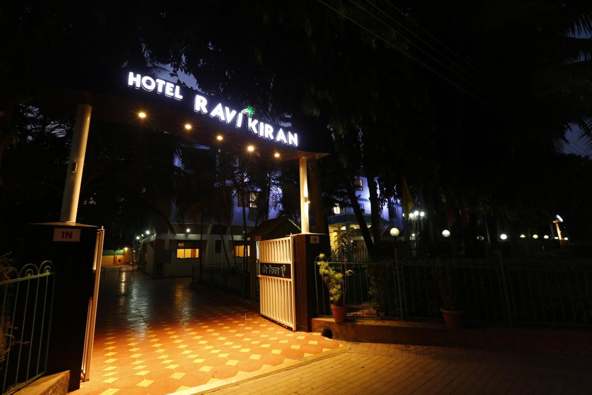 Hotel Ravikiran Alibaug Alībāg Eksteriør bilde
