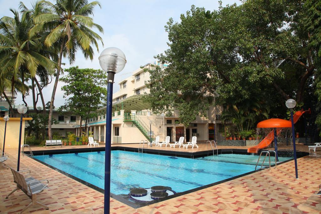 Hotel Ravikiran Alibaug Alībāg Eksteriør bilde